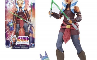 New Forces Of Destiny Ahsoka Tano Figure available for pre-order on Entertainmentearth.com