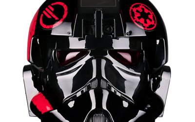 New Inferno Squad Commander Helmet Accessory available on Anovos.com