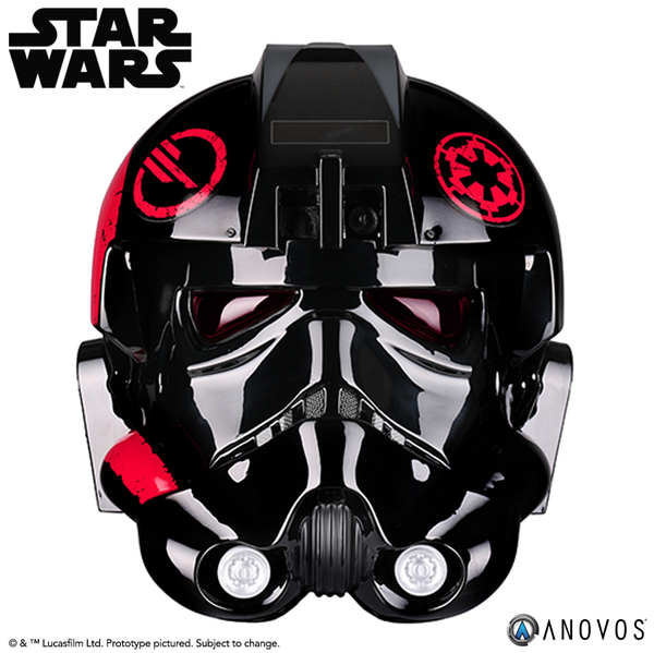 New Inferno Squad Commander Helmet Accessory available on Anovos.com