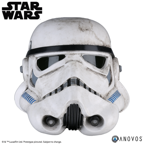 New Imperial Sandtrooper Helmet Accessory available on Anovos.com