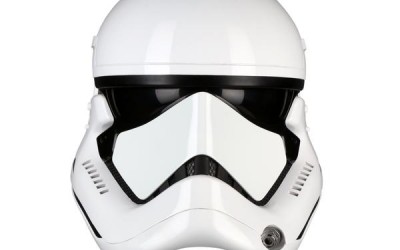 New Last Jedi First Order Stormtrooper Helmet Accessory available on Anovos.com
