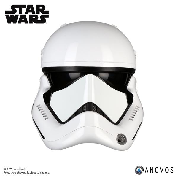 last jedi stormtrooper helmet