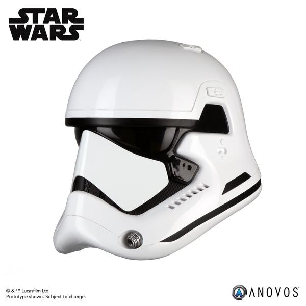 TLJ First Order Stormtrooper Helmet Accessory 2