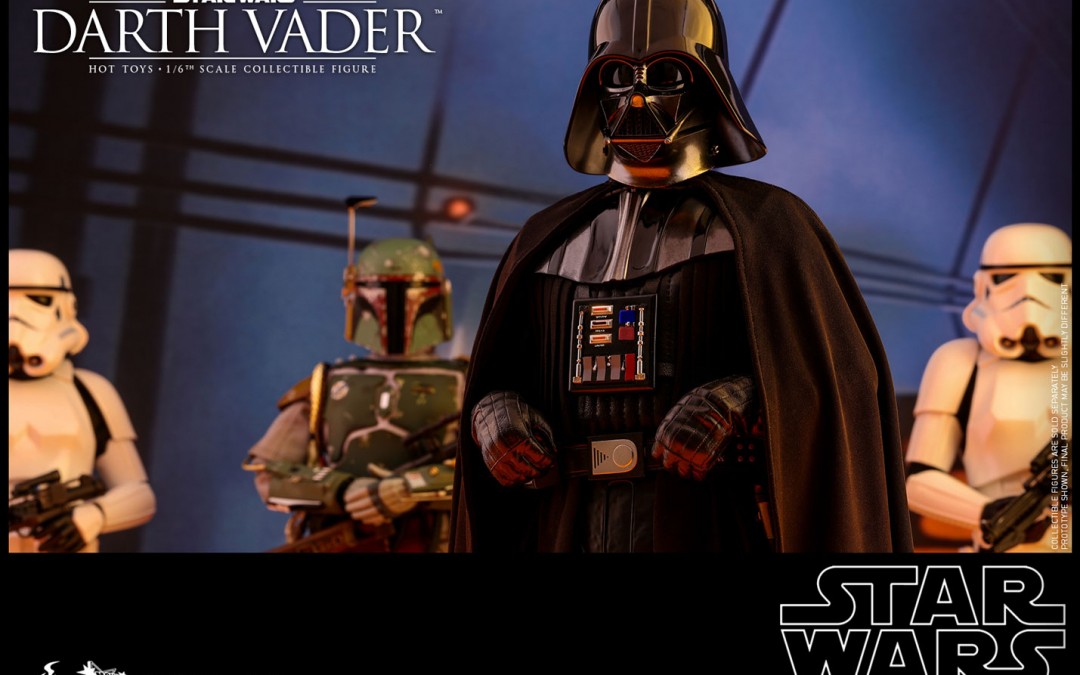 New Darth Vader 1/6th Scale Figure from Hot Toys available for pre-order on Sideshowtoy.com