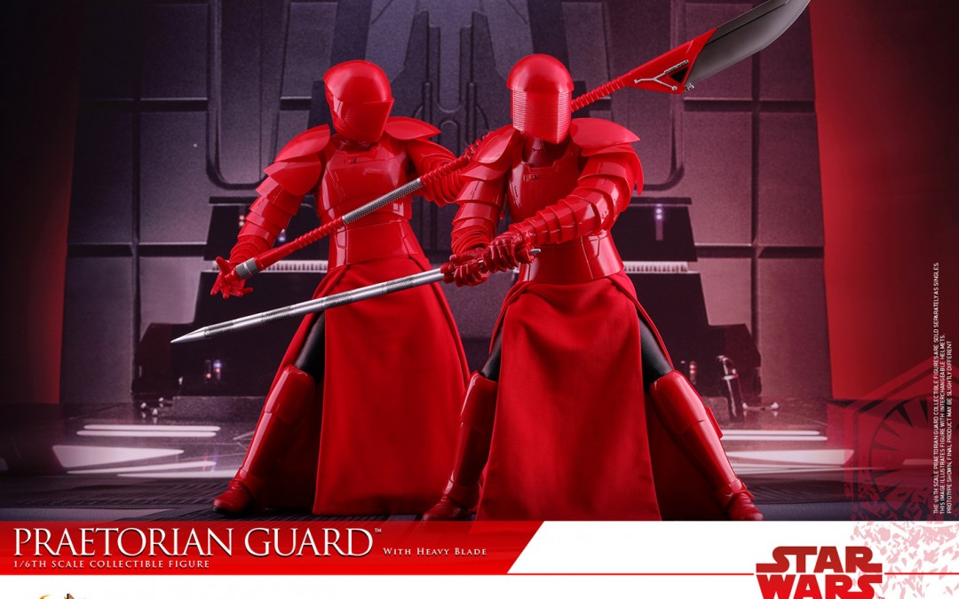 New Last Jedi 1/6th Scale Praetorian Guard Figure now available for pre-order, price revealed