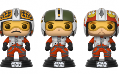New Star Wars Funko Pop! X-Wing Pilots Bobble Head Toy 3-Pack in stock on Walmart.com