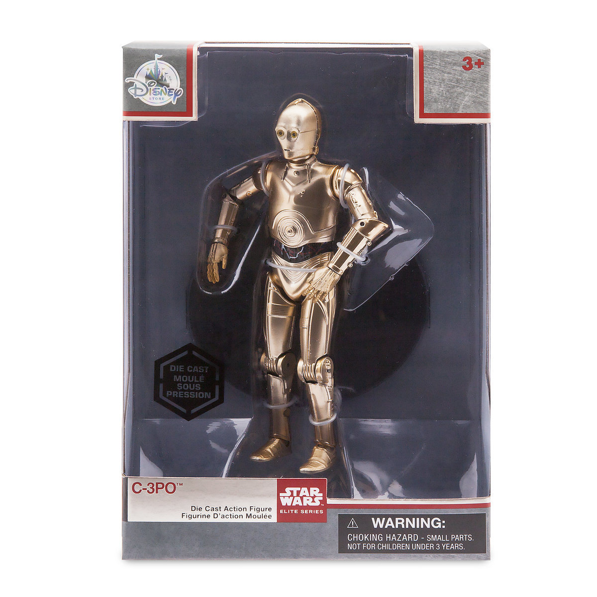 TLJ C-3PO Elite Series Die Cast Figure 1