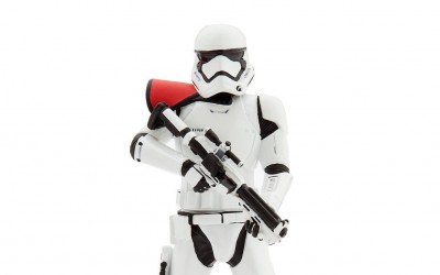 New Force Awakens First Order Stormtrooper Figurine available of ShopDisney.com