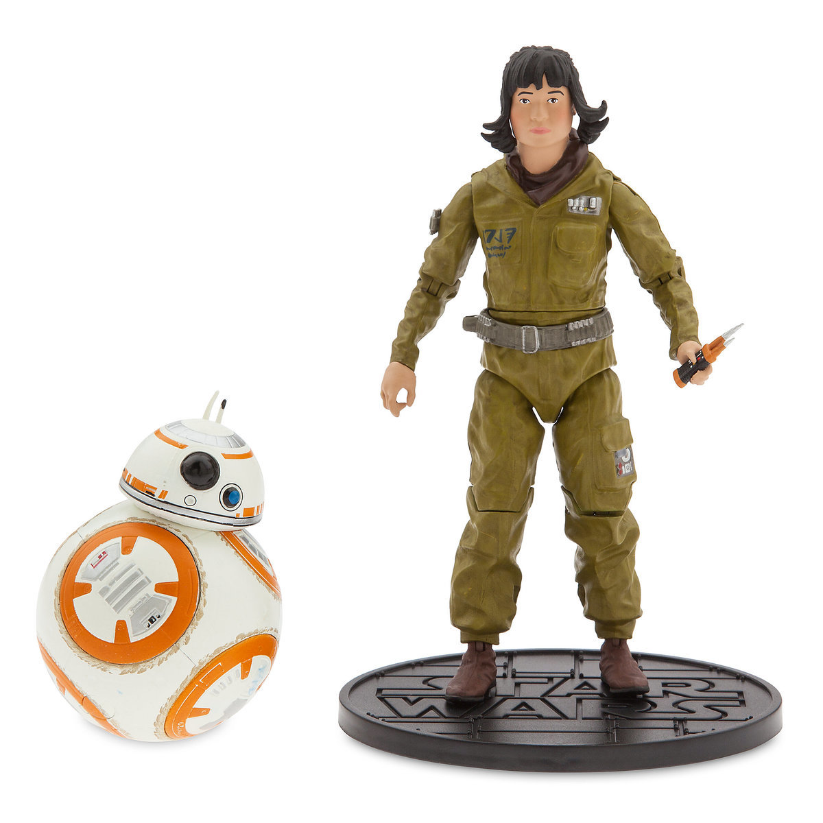 TLJ Rose Tico & BB-8 Elite Series Die Cast Figure Set 2