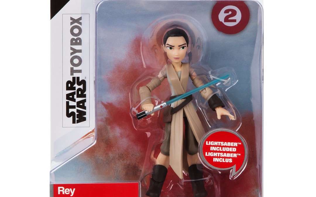 New Last Jedi Toybox Series Figures Rundown!