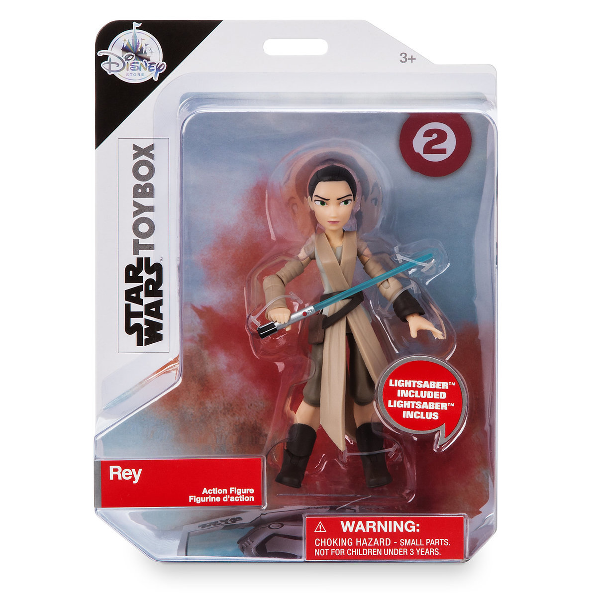 TLJ Rey Toybox Series Figure 1