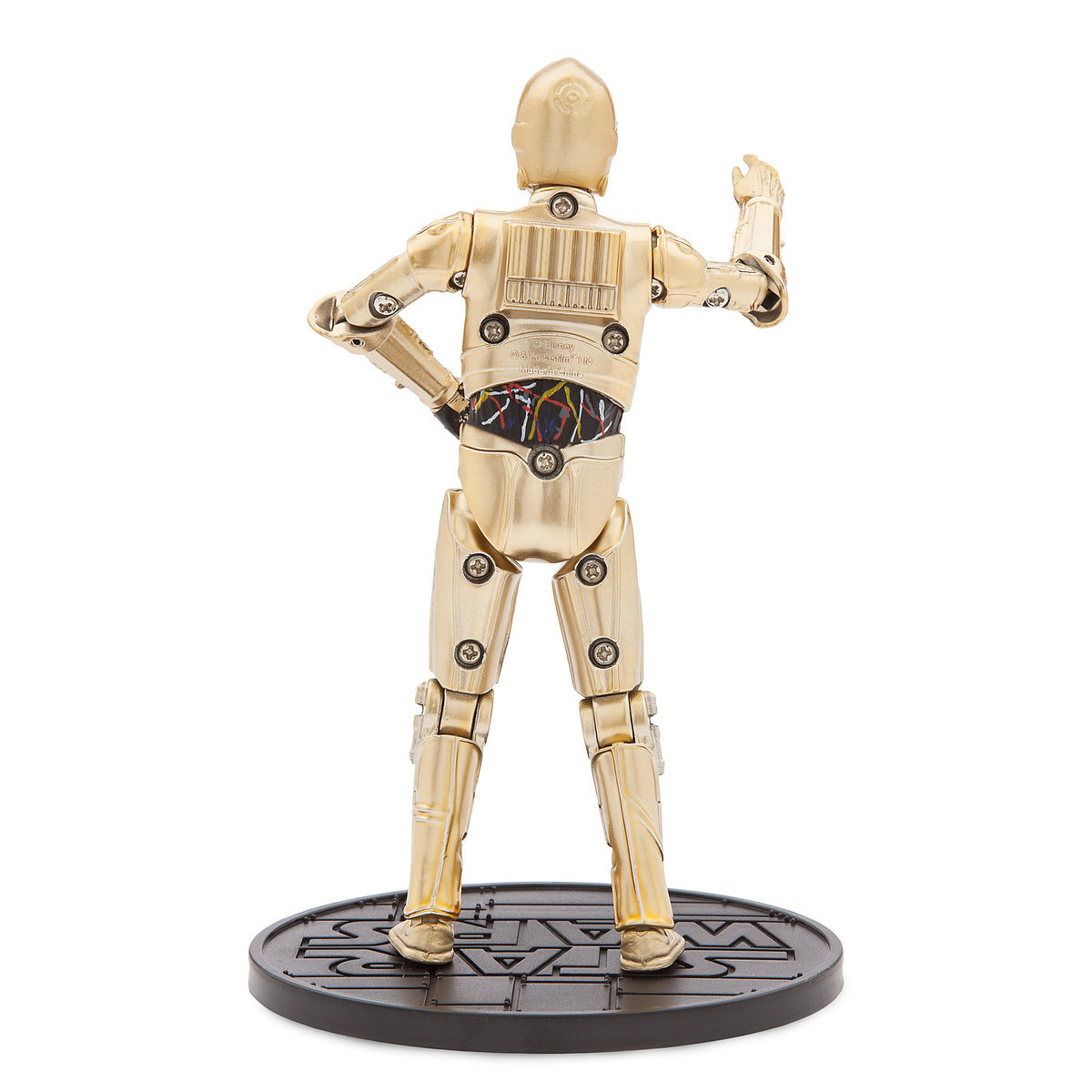 TLJ C-3PO Elite Series Die Cast Figure 3