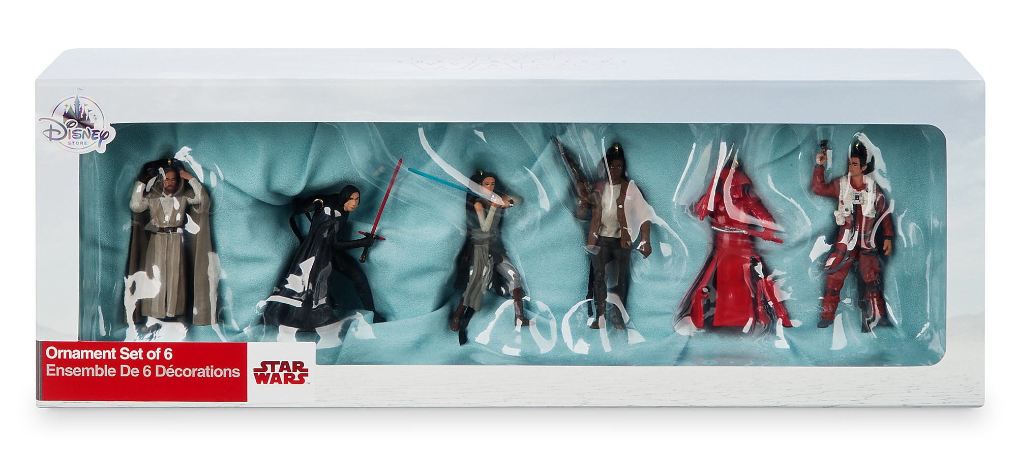 TLJ Christmas Ornament Set 1