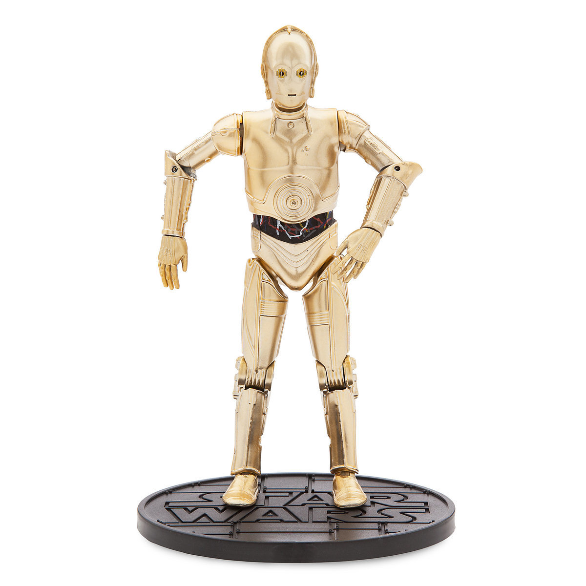 TLJ C-3PO Elite Series Die Cast Figure 2