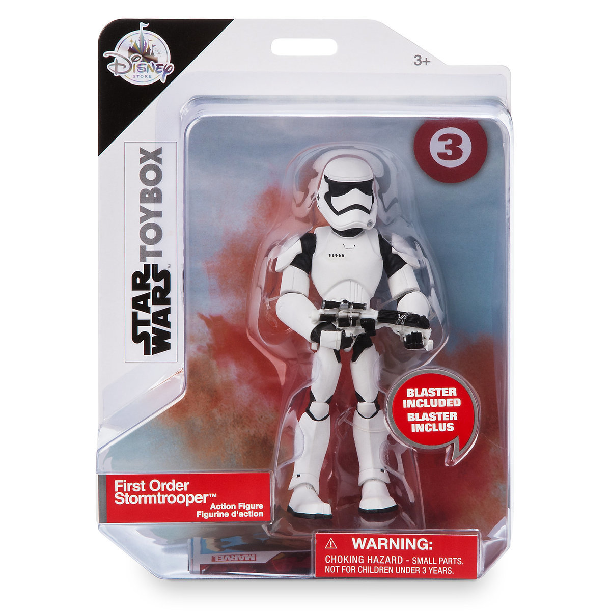 TLJ First Order Stormtrooper Toybox Series Figure 1