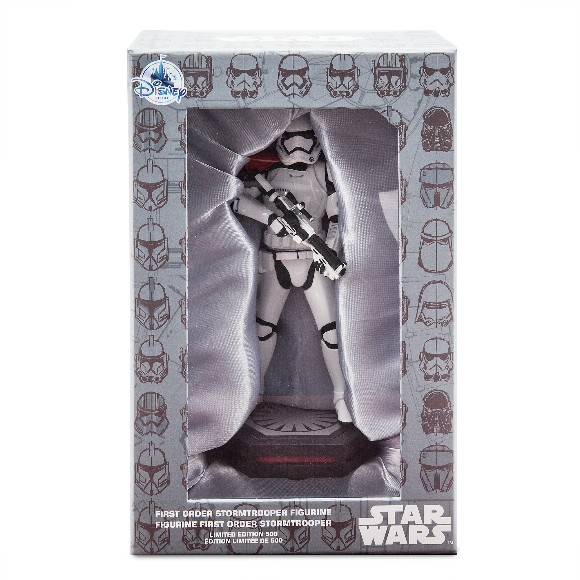 FA & TLJ First Order Stormtrooper Figurine 1