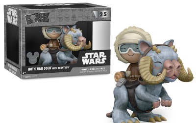 New Empire Strikes Back Funko Han Solo and Tauntaun Dorbz Vinyl Figure Set available on ShopDisney.com