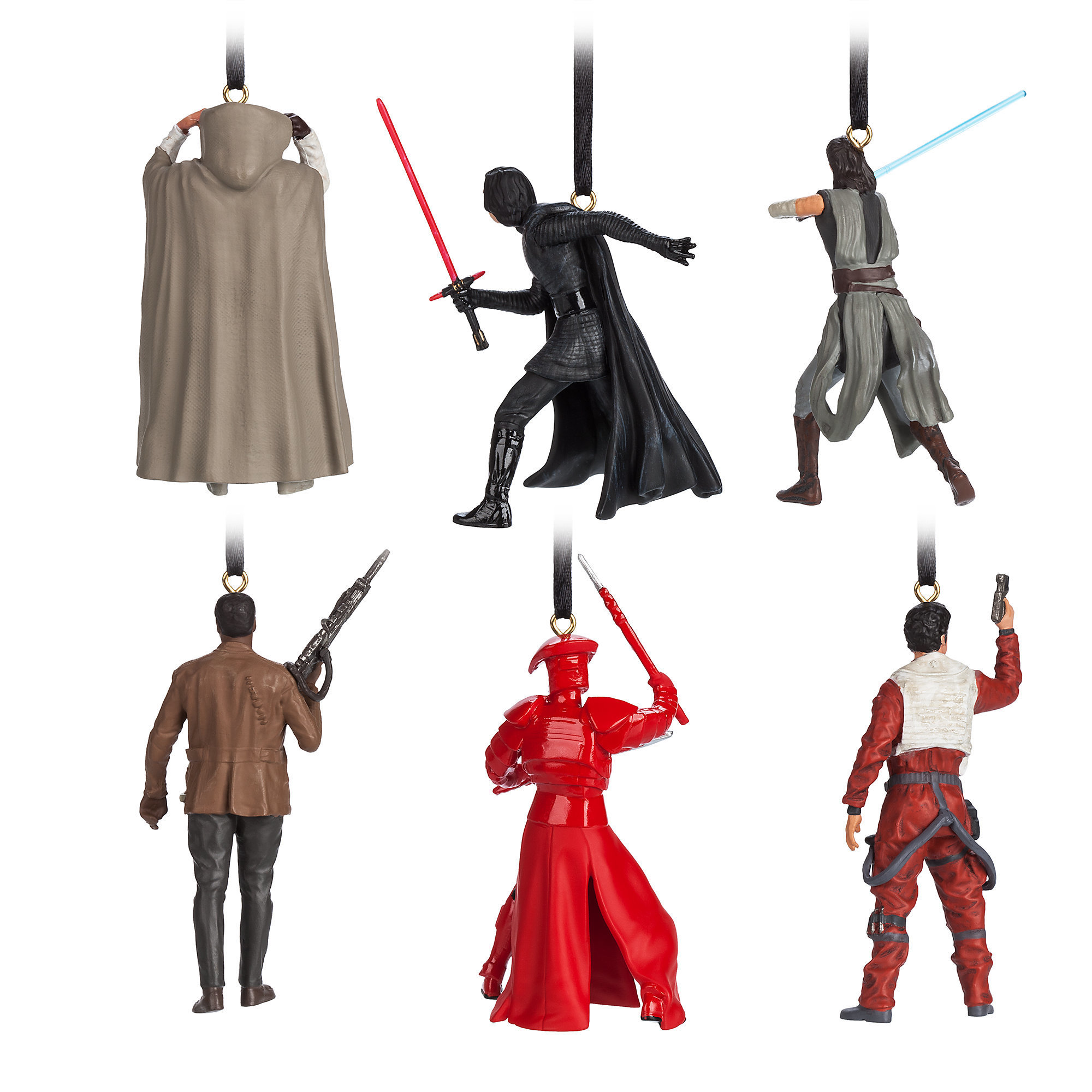 TLJ Christmas Ornament Set 3