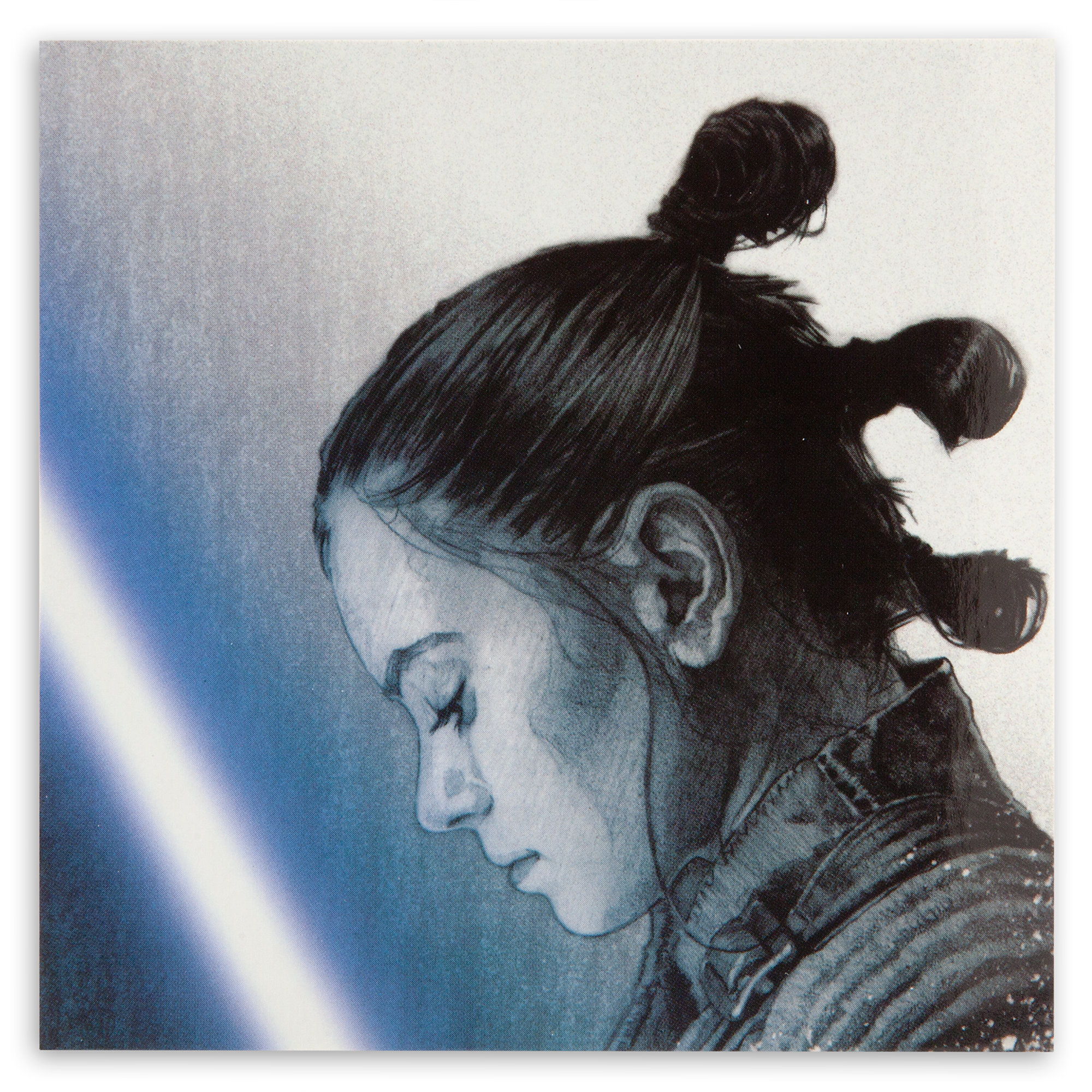 TLJ LE Rey Pin & Lithograph Set 3