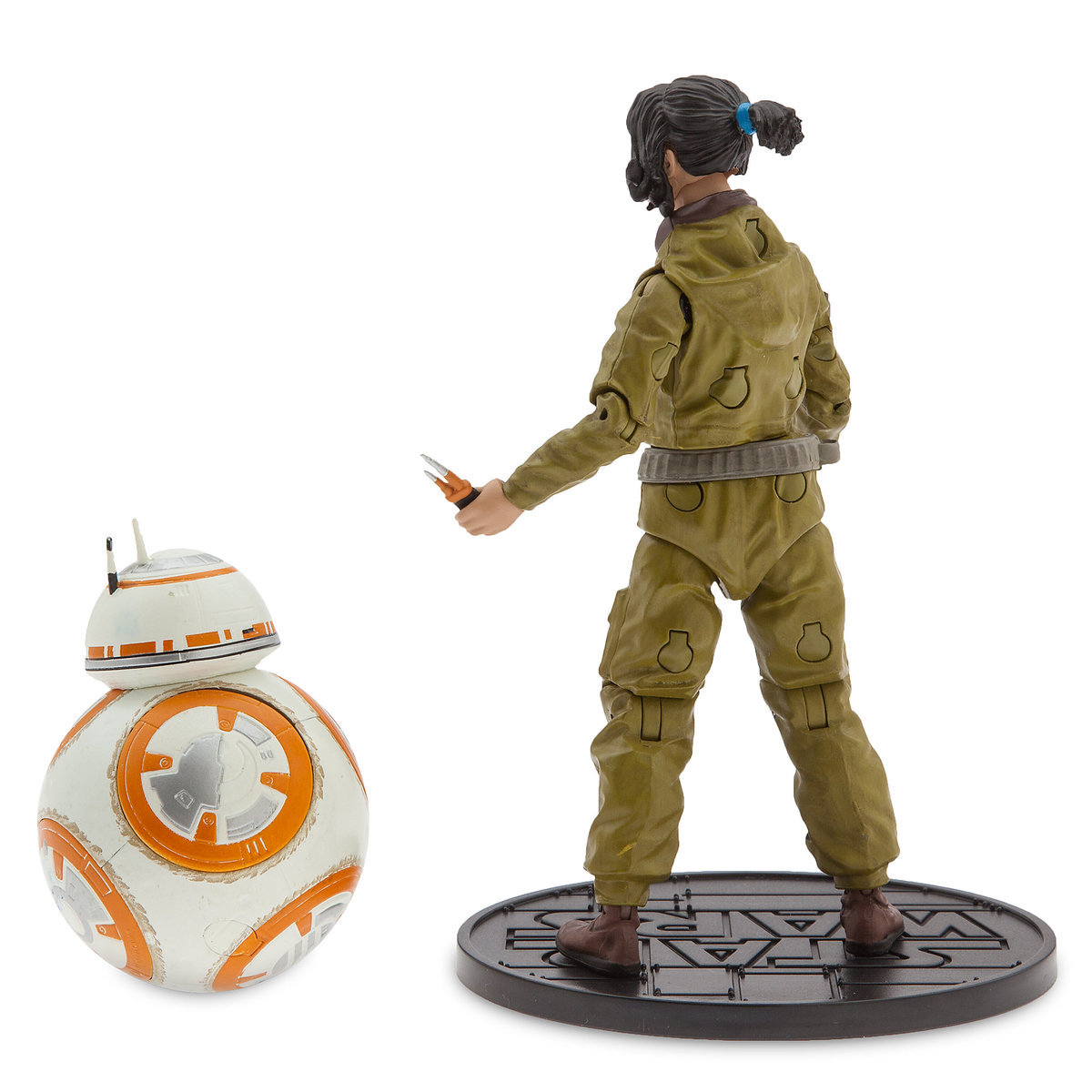 TLJ Rose Tico & BB-8 Elite Series Die Cast Figure Set 3