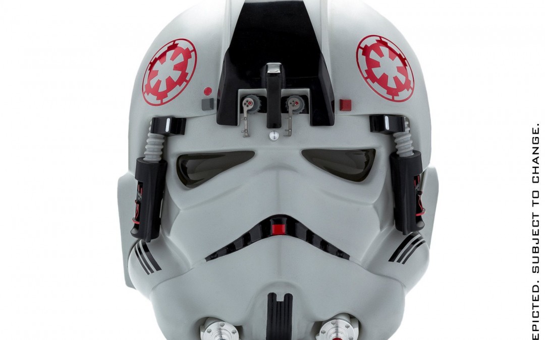 New Empire Strikes Back AT-AT Driver Helmet Accessory now available on Anovos.com