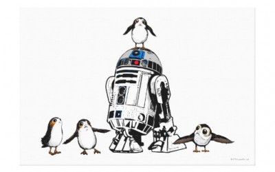 New Last Jedi Art Print Rundown Part 3!