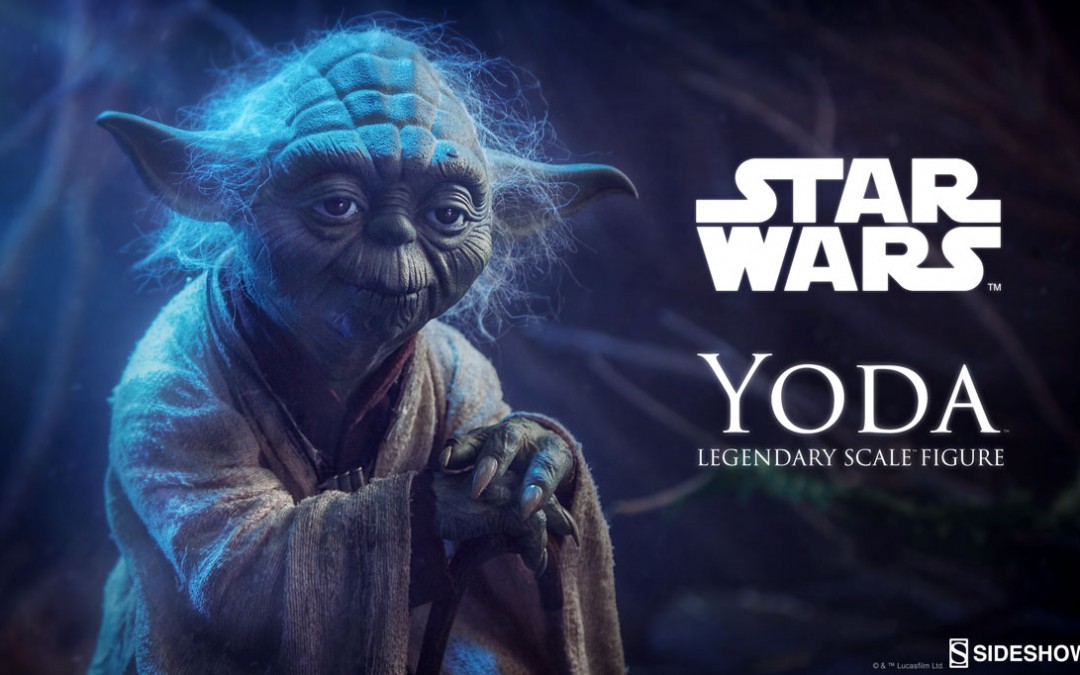 New Empire Strikes Back Yoda Legendary Scale Figure coming soon!