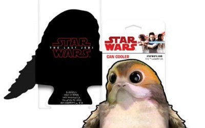 New Last Jedi Porg Die-Cut Can Hugger available on Amazon.com