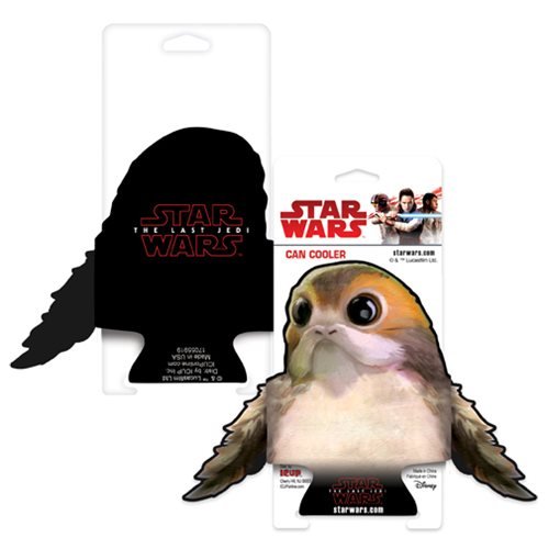 New Last Jedi Porg Die-Cut Can Hugger available on Amazon.com