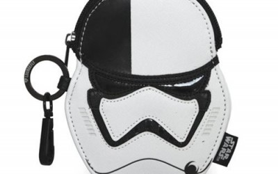 New Last Jedi First Order Executioner Trooper Clutch Coin Bag available on Amazon.com