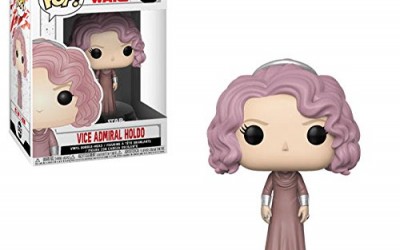 New Last Jedi Funko Pop! Vice Admiral Holdo Bobble Head Toy now available on Walmart.com