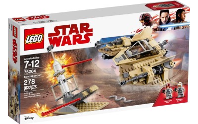 New Last Jedi Sandspeeder Lego Set available on Walmart.com