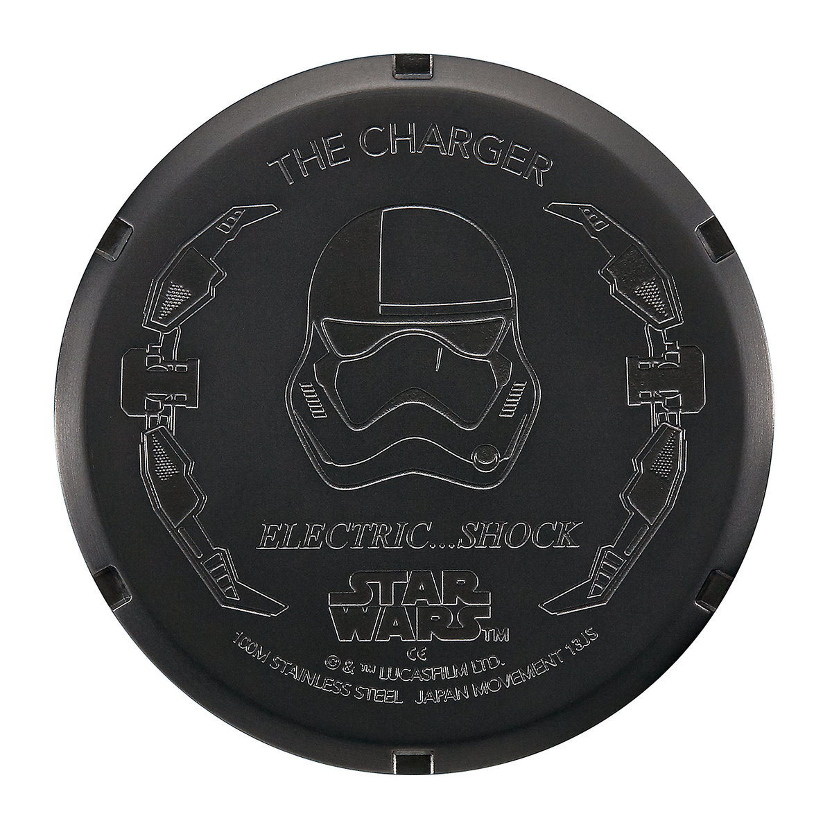 TLJ First Order Executioner Stormtrooper Charger Watch 3