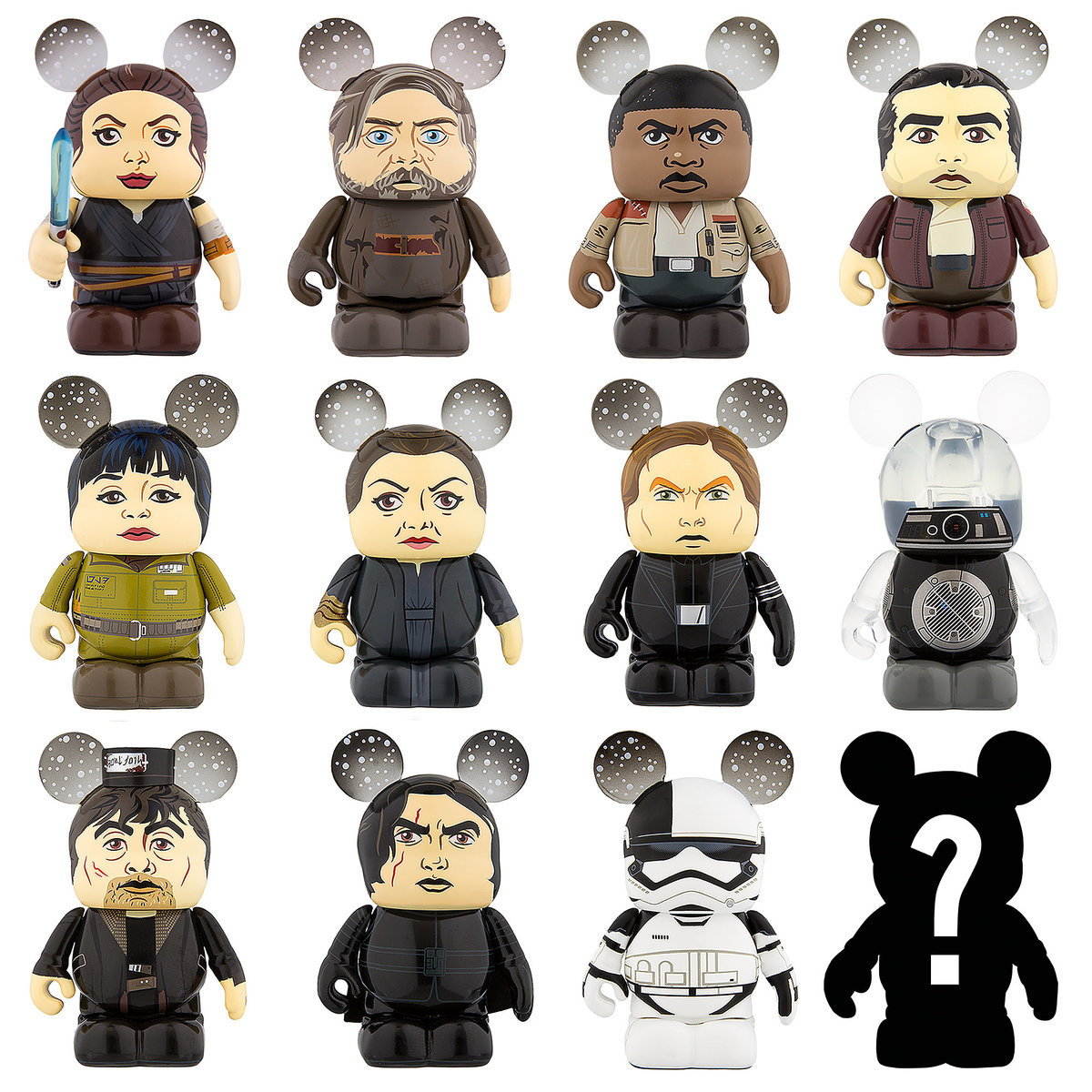 TLJ Vinylmation Series Tray Set 2