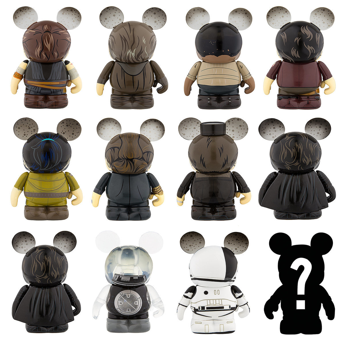 TLJ Vinylmation Series Tray Set 3