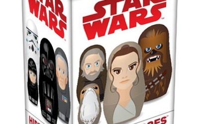 New Last Jedi Hidden Heroes Nesting Doll Set available on Walmart.com