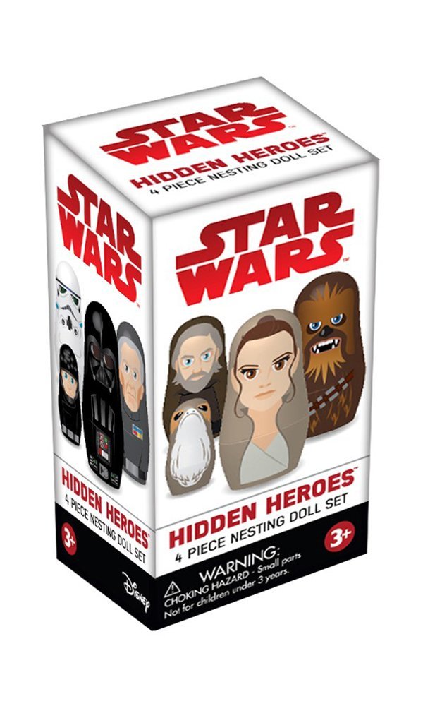 TLJ Hidden Heroes Nesting Doll Set 1