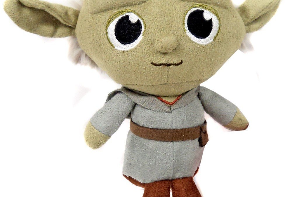 New Last Jedi Master Yoda Plush Toy available on Amazon.com