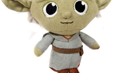 New Last Jedi Master Yoda Plush Toy available on Amazon.com