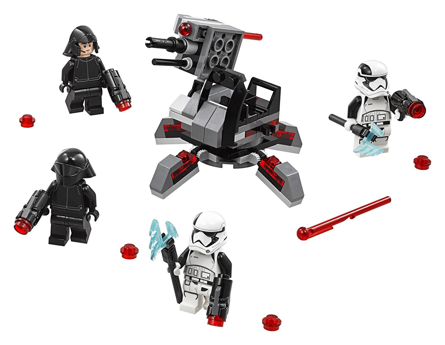 TLJ First Order Specialists Battle Pack Lego Set 3