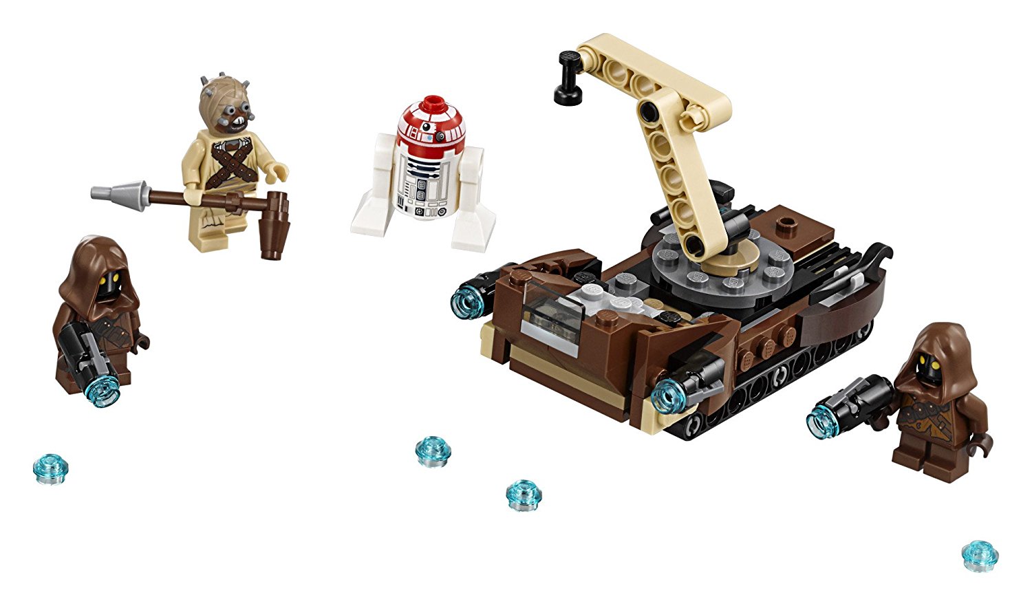 TLJ Tatooine Battle Pack Lego Set 3