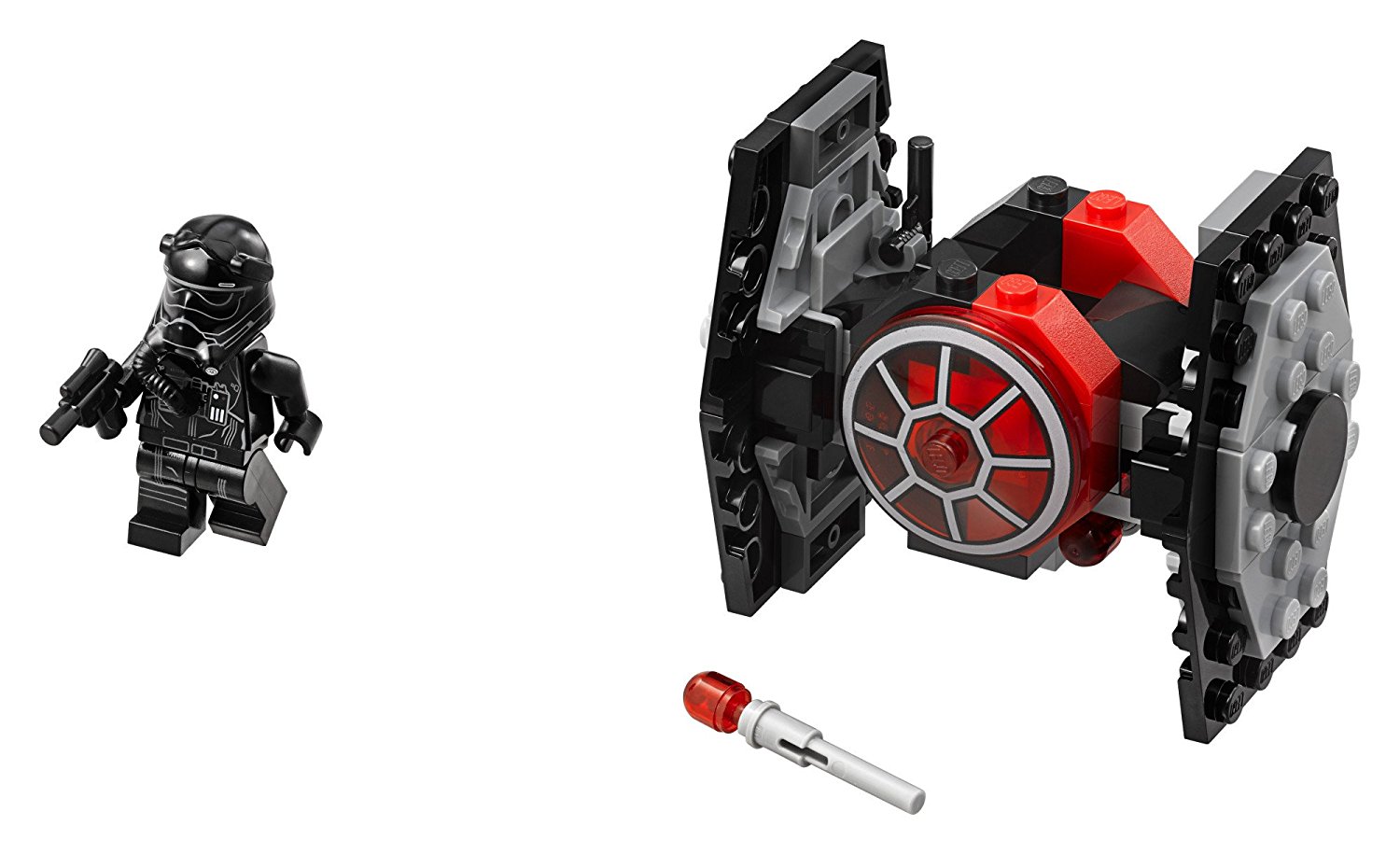 TLJ First Order Tie Fighter Microfighter Lego Set 3