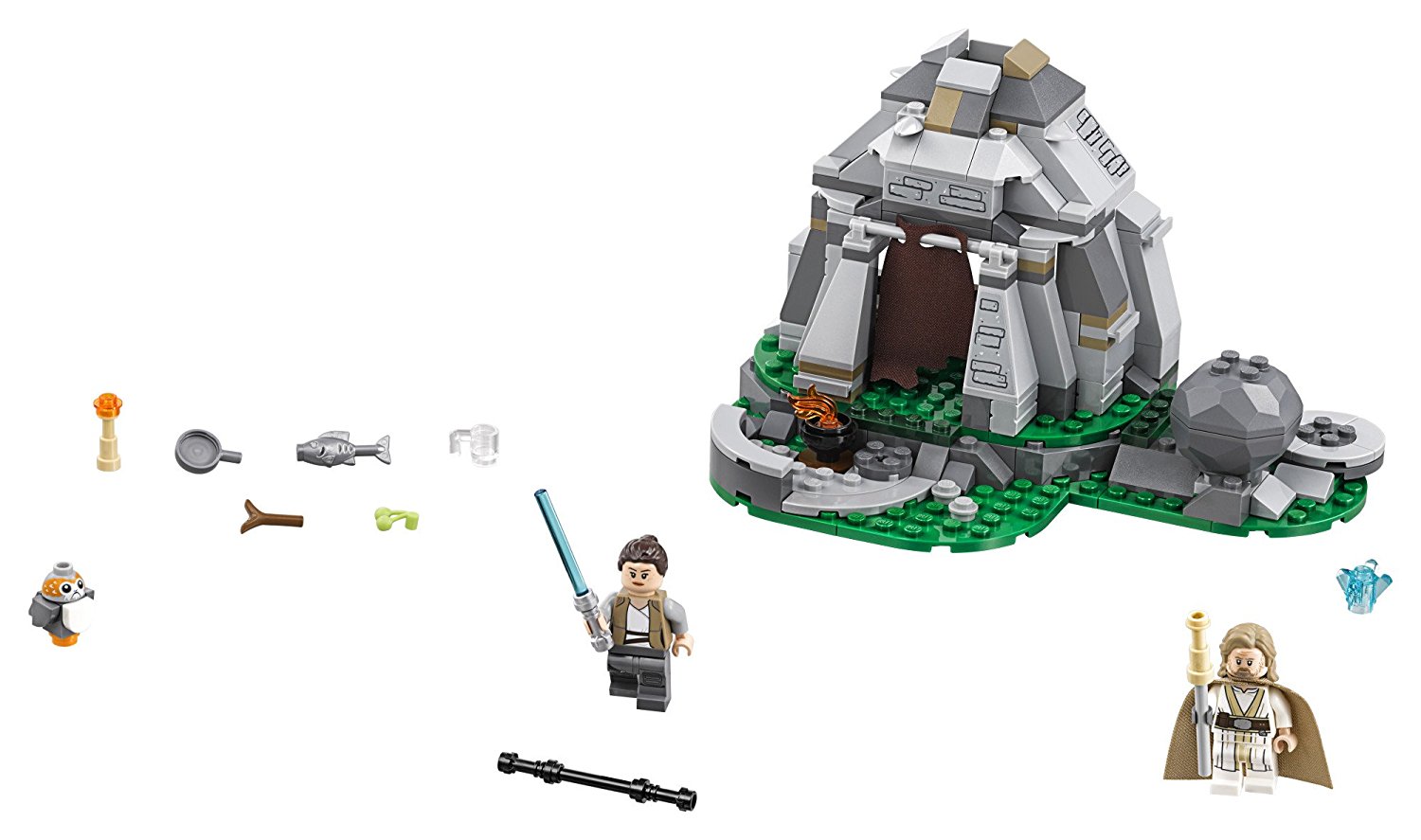 TLJ Ahch-To Island Training Lego Set 3