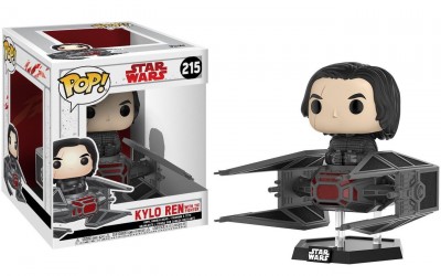 New Last Jedi Funko Pop! Kylo Ren With Tie Fighter Figure Set available on Walmart.com