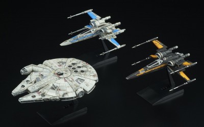 New Last Jedi Resistance Vehicle Building Kit Set available on Amazon.com