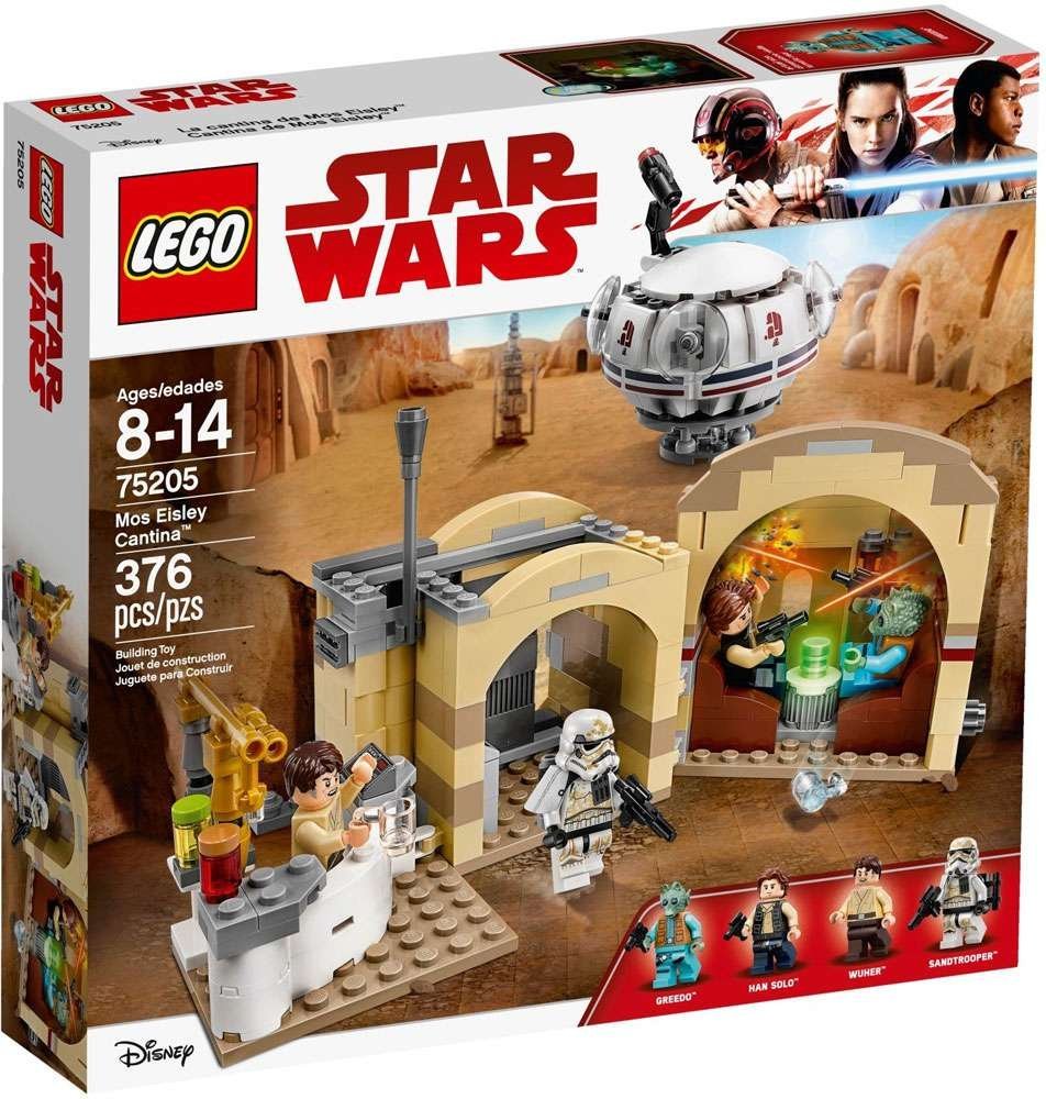 TLJ (ANH) Mos Eisley Cantina Lego Set 