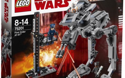 New Last Jedi First Order AT-ST Walker Lego Set now available on Walmart.com