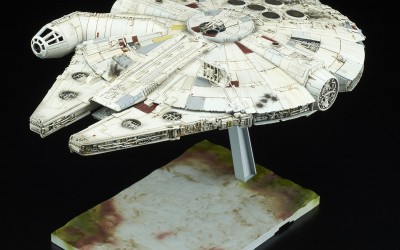 New Last Jedi Millennium Falcon Model Building Kit available on Amazon.com