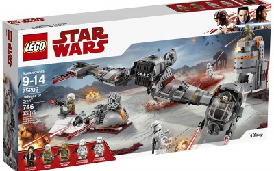 New Last Jedi Lego Sets Rundown (Part 2)!