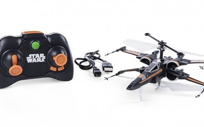 New Last Jedi Air Hogs Poe’s Boosted X-Wing Fighter Jet Toy available on Walmart.com
